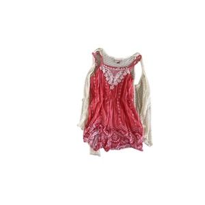 NWT RED CAMEL GIRLS SIZE 16 SUMMER BLOUSE